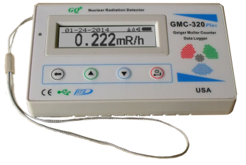 GMC-320 Plus Geiger counter radiation monitor
