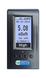 GQ GMC-510 Geiger Counter With WiFi,GPS,GPRS