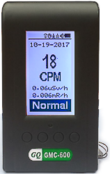 GQ GMC-600 Plus Geiger Counter Radiation Monitor