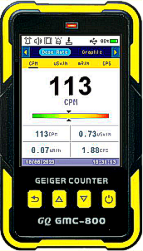 GQ GMC-800 Geiger Counter Radiation Detector