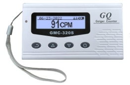 GQ GMC-320S Digital Nuclear Radiation Detector