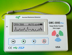 GQ GMC-300E Plus Geiger Counter Radiation monitor