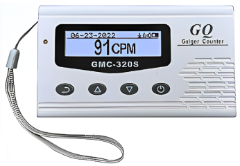 GQ GMC-320S Digital Nuclear Radiation Detector