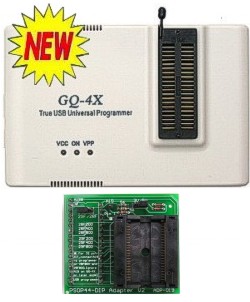 GQ-4X V4 (GQ-4X4) Programmer With ADP-019 