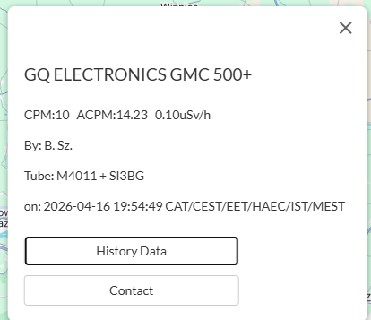 GQ Electronics Technical Support Forum - GMC rad map data not updating