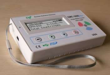 Plus nulcear Digital Contador Geiger medidor de Monitor de detector de radiación Gq GMC-300E 