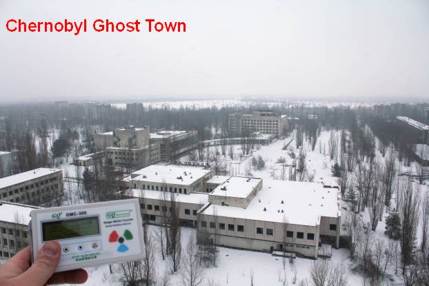 Chernobyl Ghost town