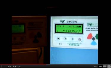 GQ GMC 300 digital Geiger Counter nulcear radiation detector beta 