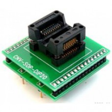 【ADP-027】 SOIC20-DIP20 (CNV-SOP-DIP20) adapter 