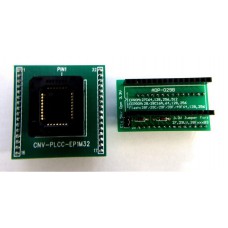 【ADP-029】 PLCC32-DIP32-DIP28 ZIF Adapter