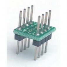 【ADP-067】 DIP 8 pin header M/M adapter 