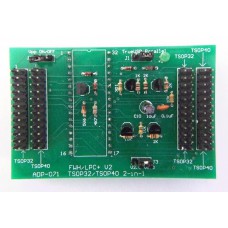 【ADP-071】 TSOP32 TSOP40 FWH/LPC+ base board 