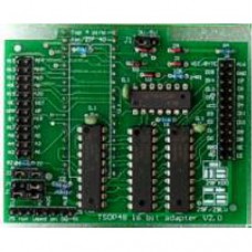 【ADP-073】 TSOP48 16 bit adapter base board 