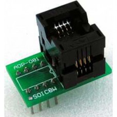 【ADP-081】 SOIC8-DIP8 adapter (~200mil) SA684 