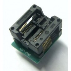 【ADP-098】 SPI SOIC16 - DIP8 adapter 