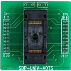 【ADP-035】 TSOP40-DIP40 ZIF Adapter