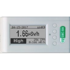 GMC-500 Plus Geiger Counter Radiation Monitor