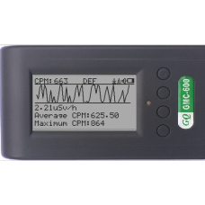 GMC-600 Plus  Geiger Counter Radiation Monitor Alpha, Beta, Gama, X-ray radiation