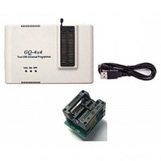 【PRG-1121】 GQ-4X V4 (GQ-4X4) Programmer + ADP-098 SPI SOIC16 - DIP8/16 Adapter