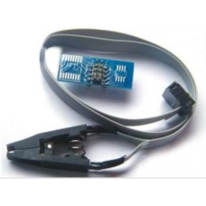 【Tool-012C】 Low Cost SOIC8 SMD Programming/Testing Clip 
