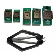 【ADP-050】 Complete PLCC generic adapter set 